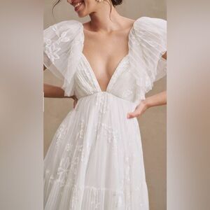 NEW Anthropologie/BHLDN Valentina Wedding Dress